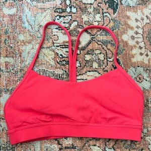 Women's hot pink Sports Bra